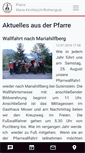 Mobile Screenshot of kirchbuechl.at